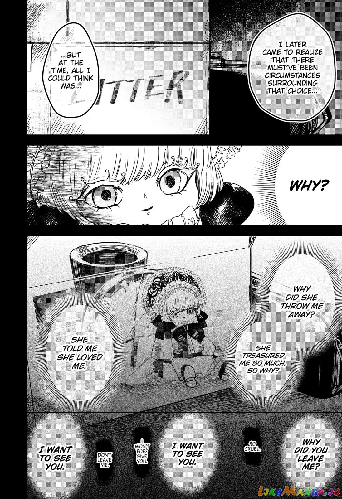Even If You Slit My Mouth chapter 30 - page 12