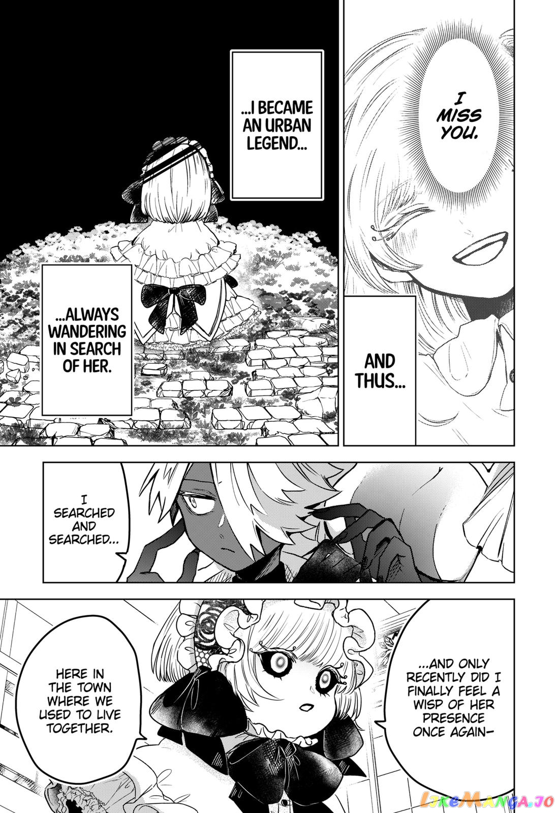 Even If You Slit My Mouth chapter 30 - page 13