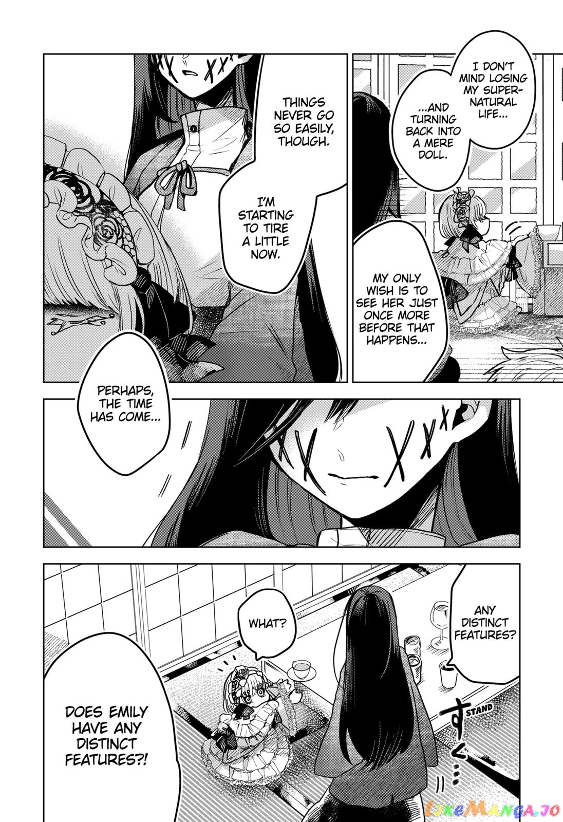 Even If You Slit My Mouth chapter 30 - page 14