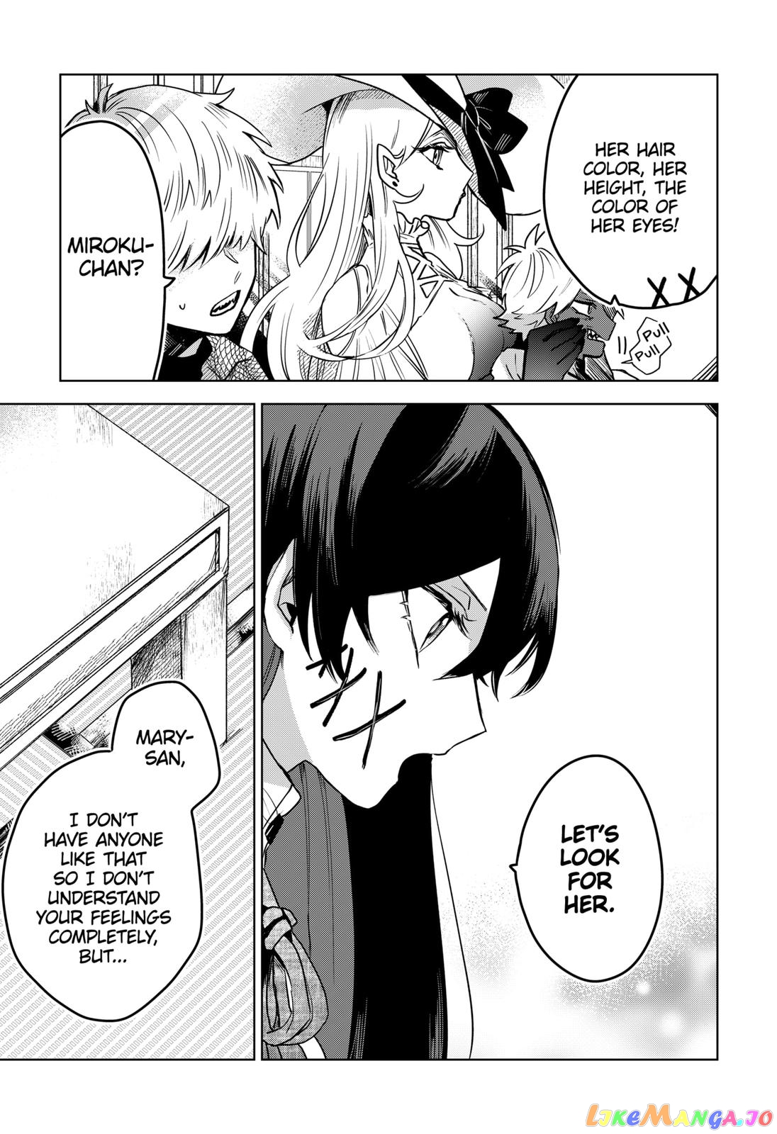 Even If You Slit My Mouth chapter 30 - page 15