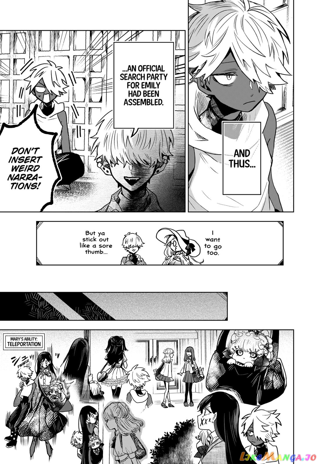 Even If You Slit My Mouth chapter 30 - page 17