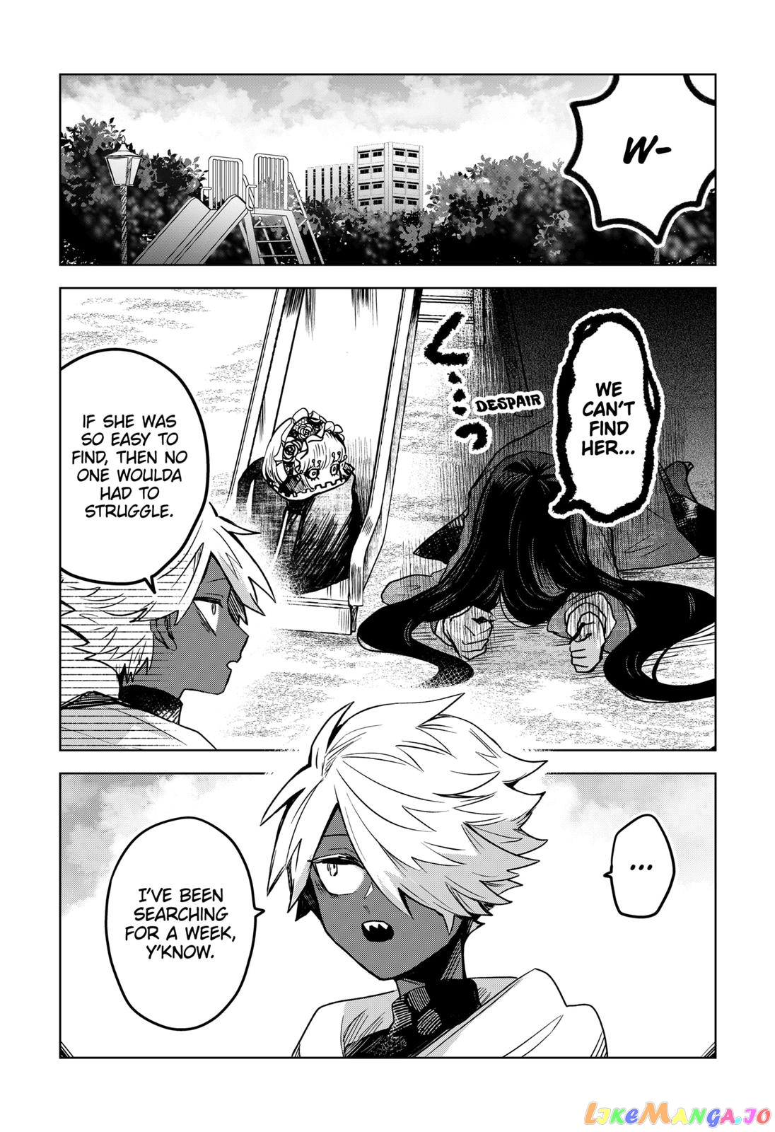 Even If You Slit My Mouth chapter 30 - page 18