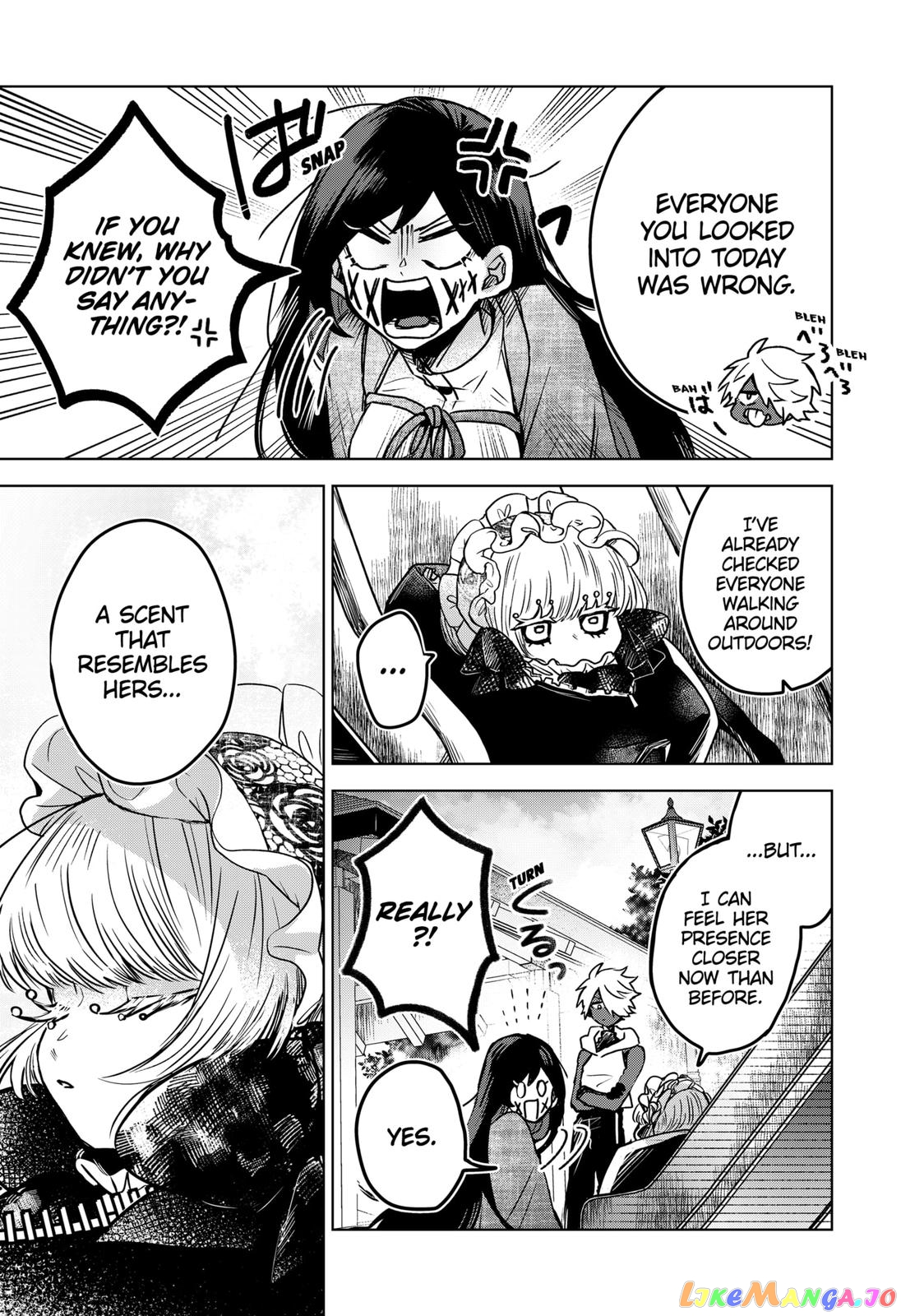 Even If You Slit My Mouth chapter 30 - page 19