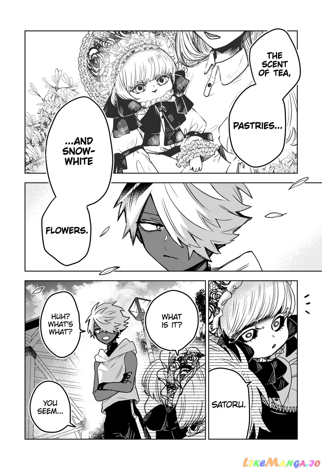 Even If You Slit My Mouth chapter 30 - page 20