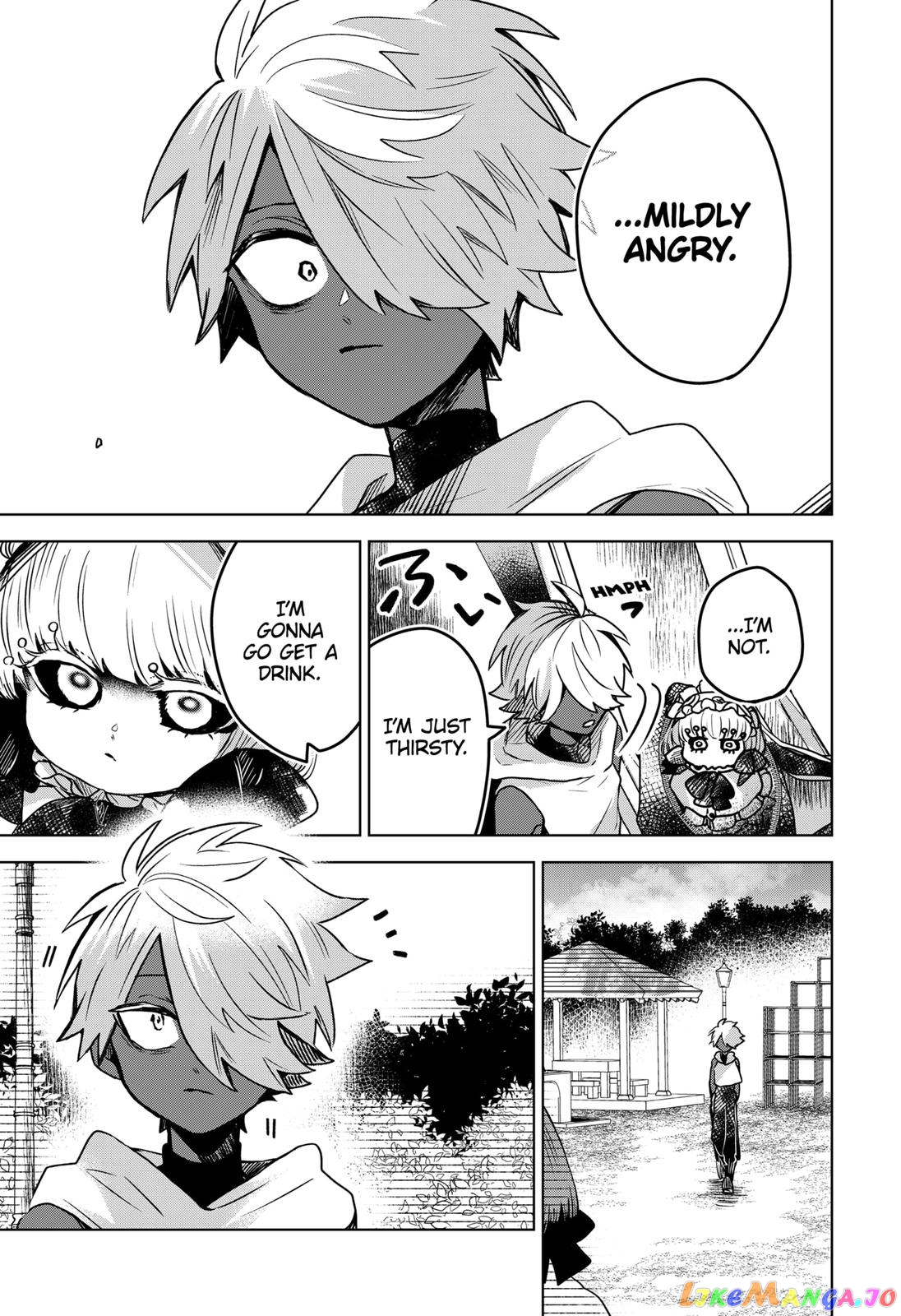 Even If You Slit My Mouth chapter 30 - page 21