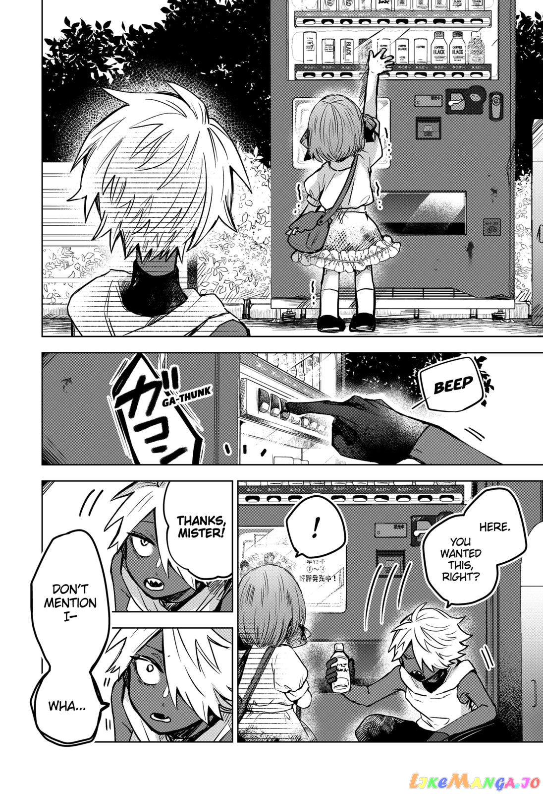 Even If You Slit My Mouth chapter 30 - page 22