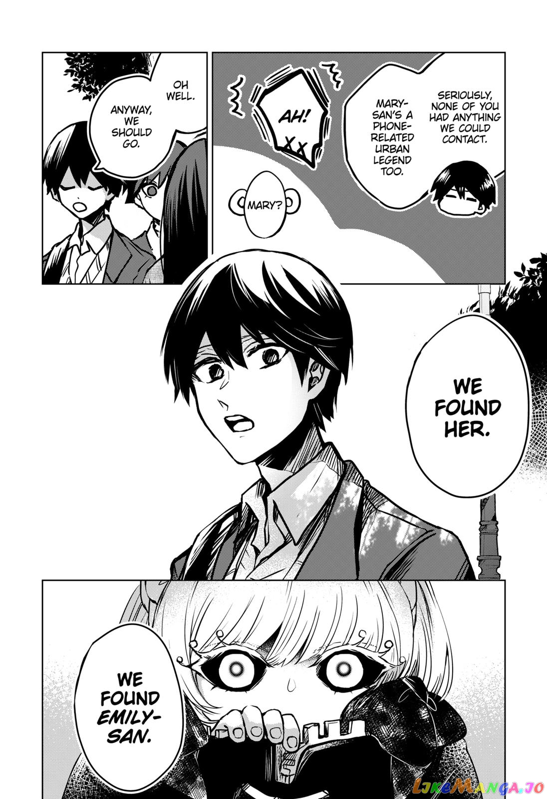 Even If You Slit My Mouth chapter 30 - page 26