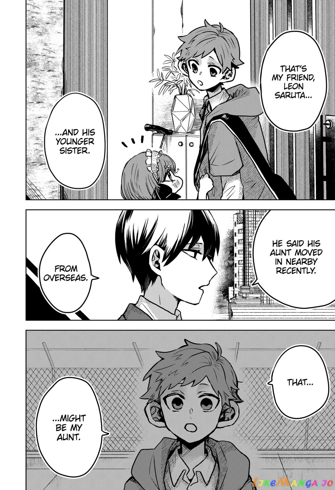 Even If You Slit My Mouth chapter 30 - page 28
