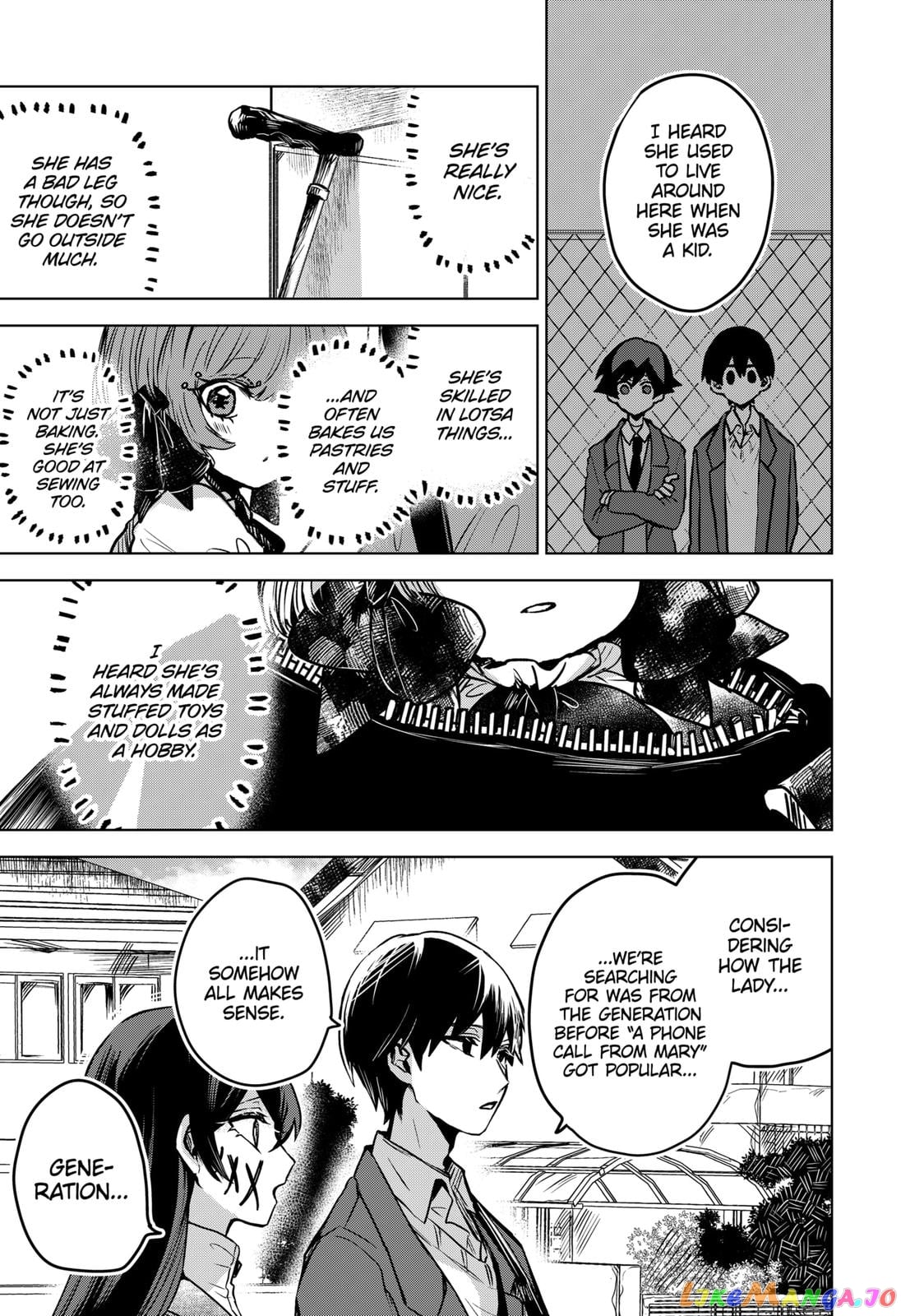 Even If You Slit My Mouth chapter 30 - page 29