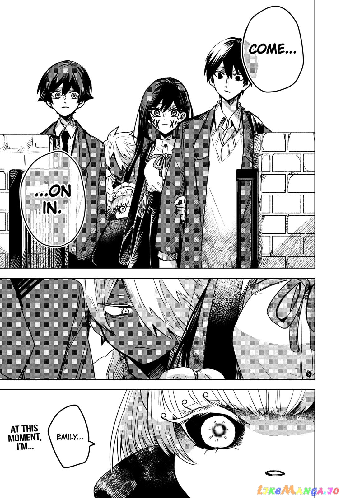 Even If You Slit My Mouth chapter 30 - page 31