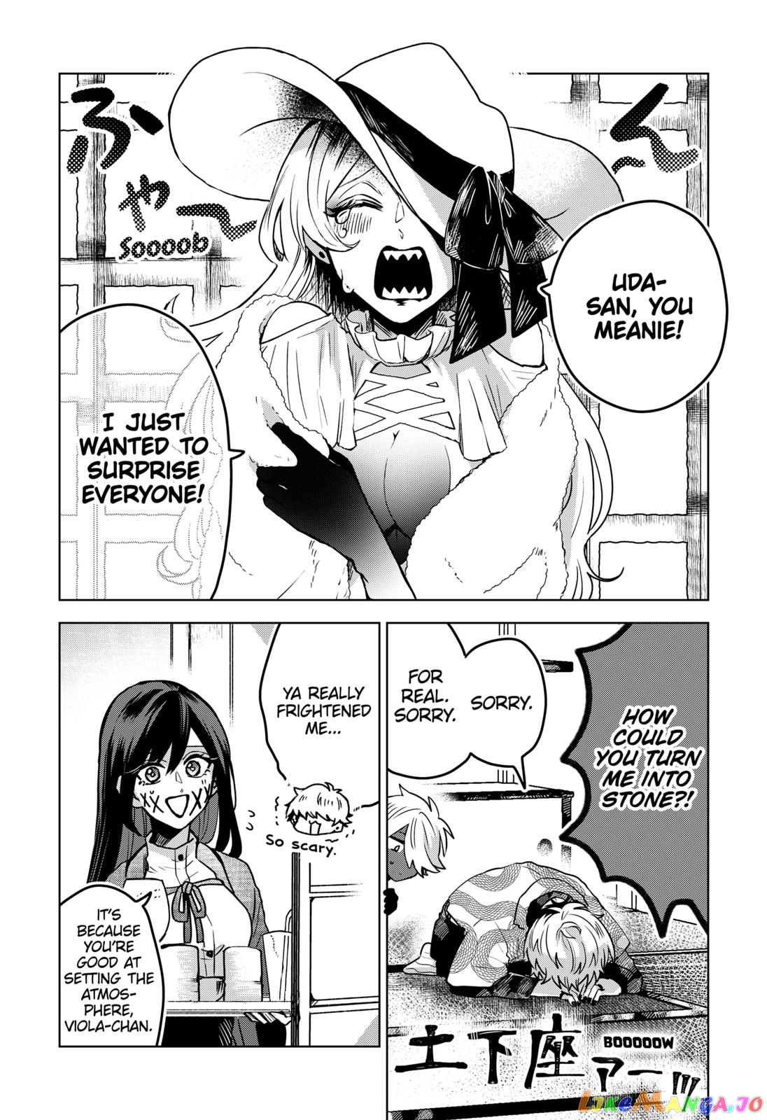 Even If You Slit My Mouth chapter 30 - page 4
