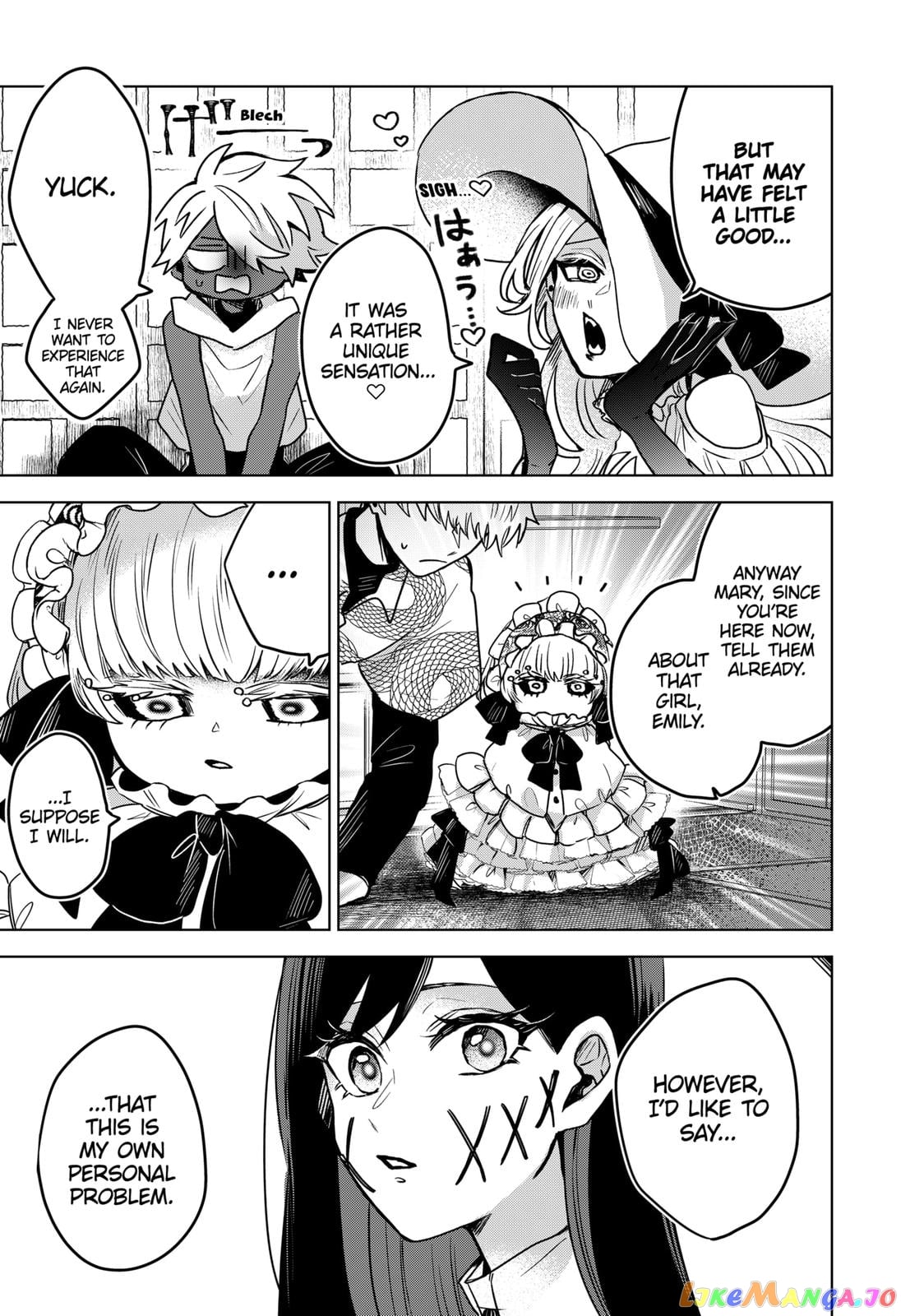 Even If You Slit My Mouth chapter 30 - page 5