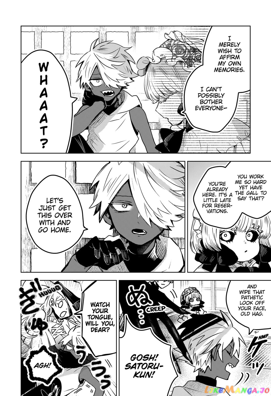 Even If You Slit My Mouth chapter 30 - page 6