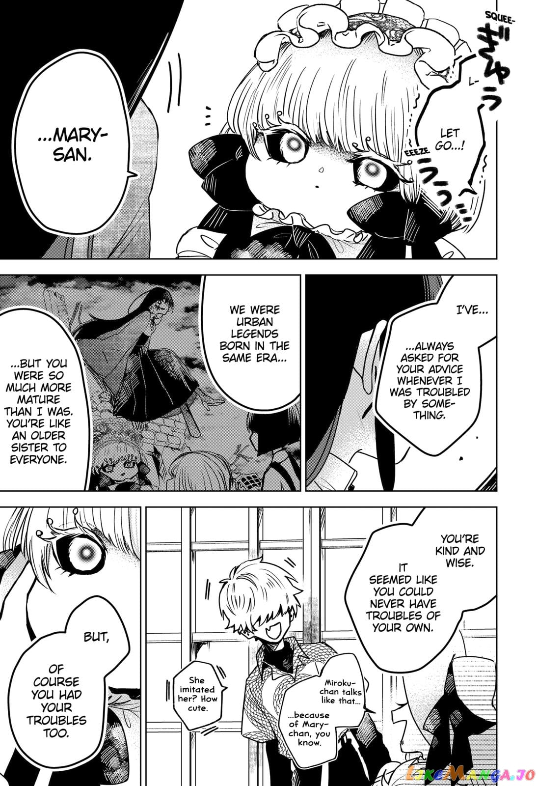 Even If You Slit My Mouth chapter 30 - page 7