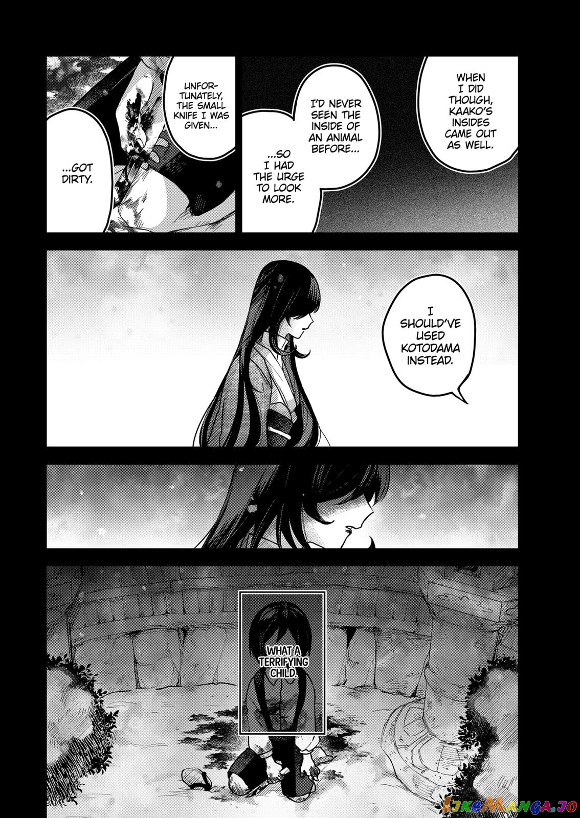 Even If You Slit My Mouth chapter 62 - page 10