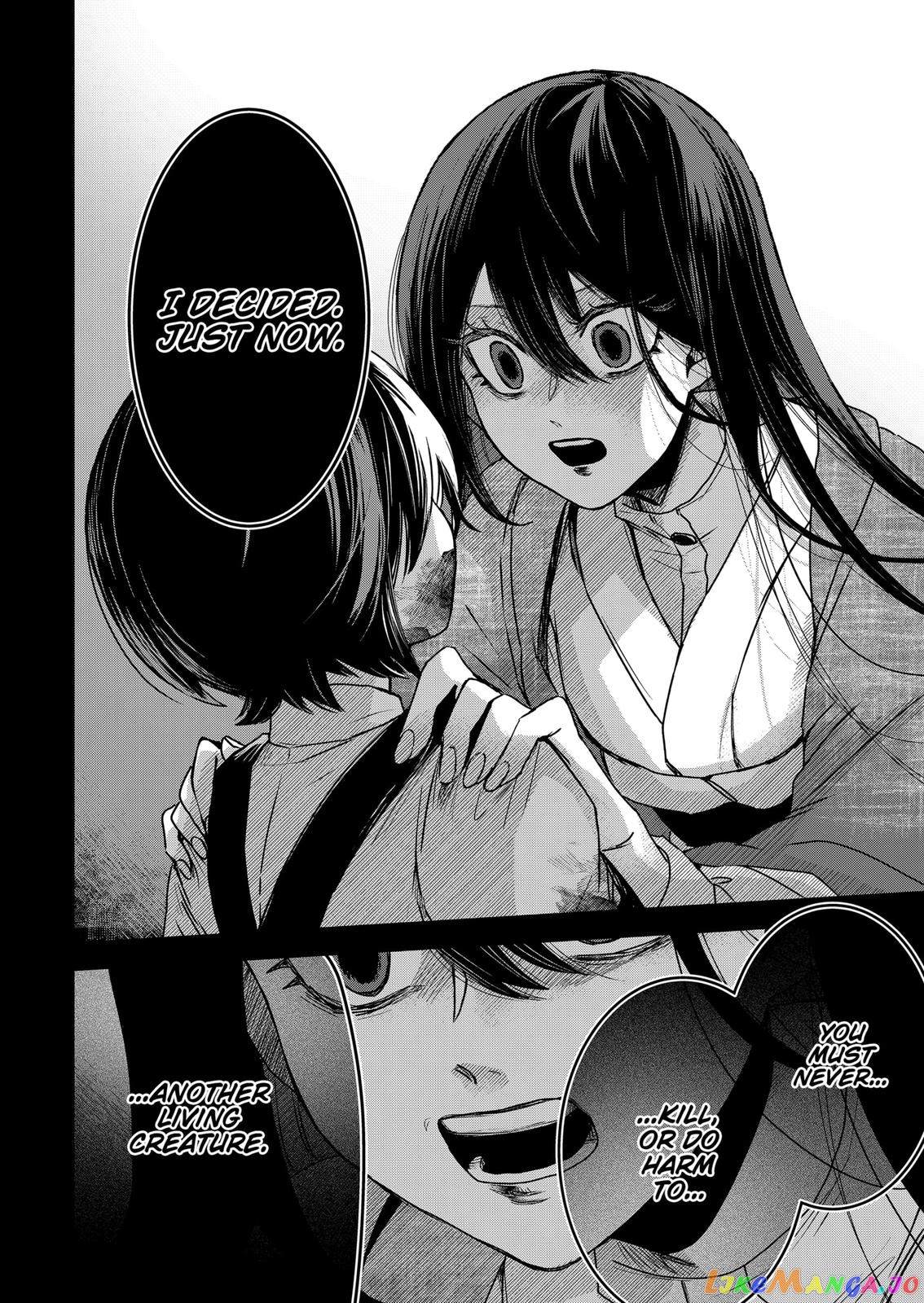 Even If You Slit My Mouth chapter 62 - page 12