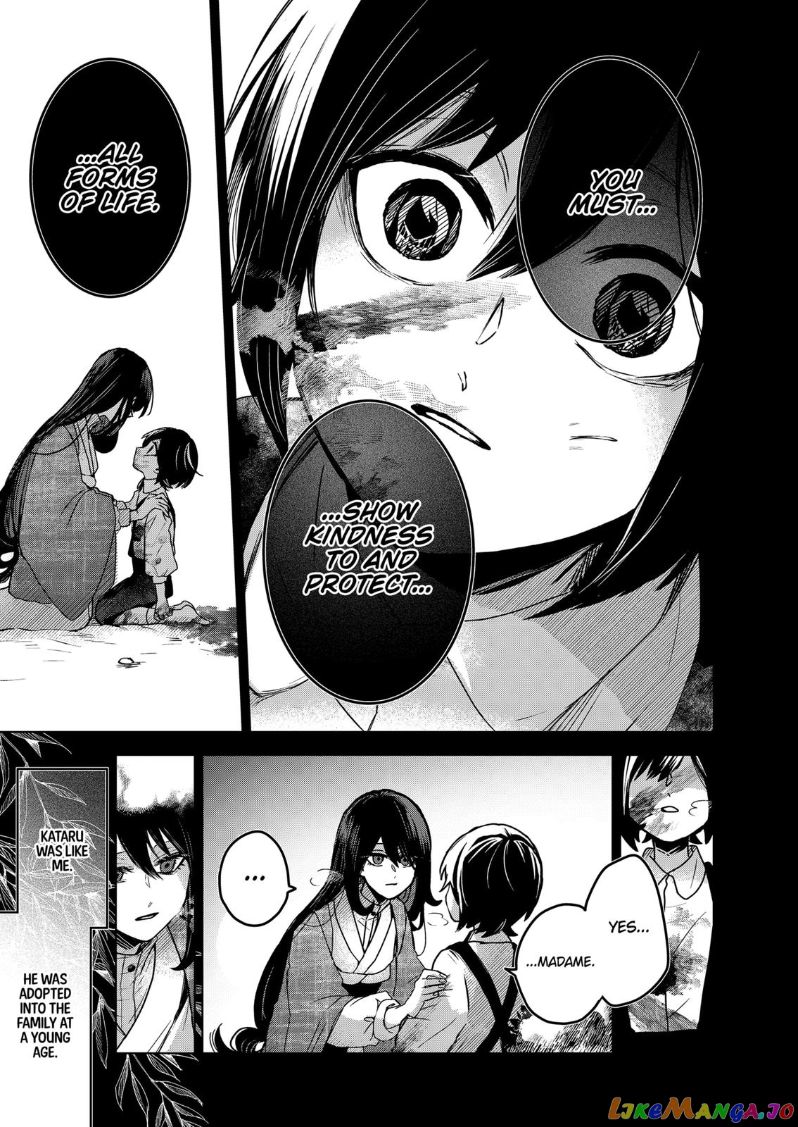 Even If You Slit My Mouth chapter 62 - page 13