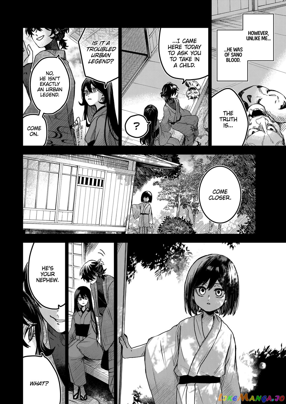 Even If You Slit My Mouth chapter 62 - page 14