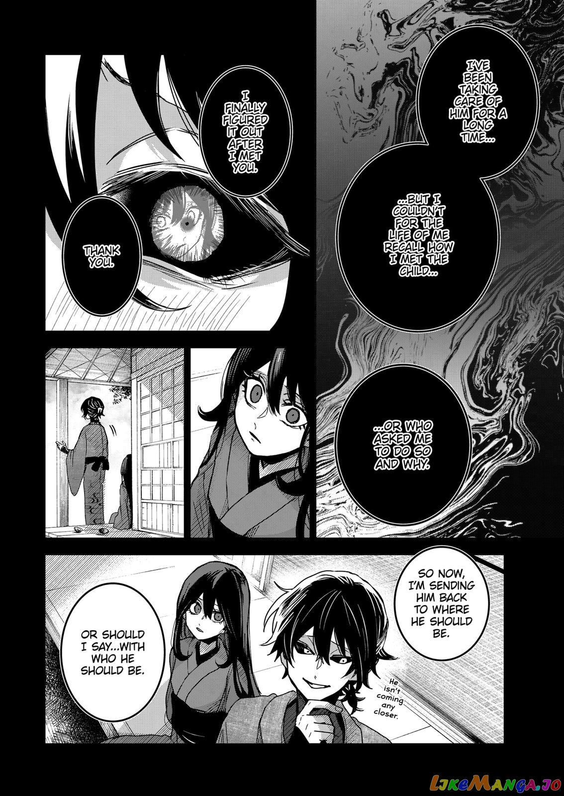 Even If You Slit My Mouth chapter 62 - page 16