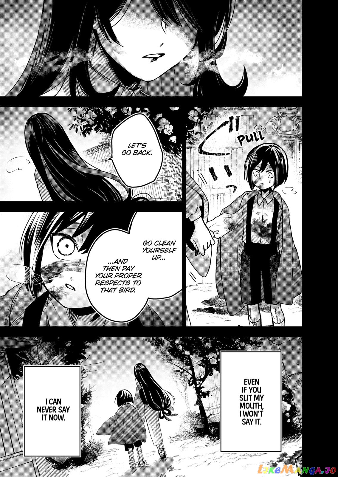 Even If You Slit My Mouth chapter 62 - page 19