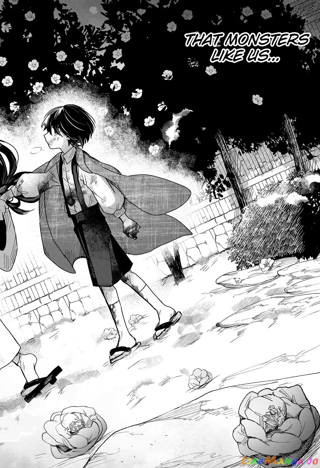 Even If You Slit My Mouth chapter 62 - page 20