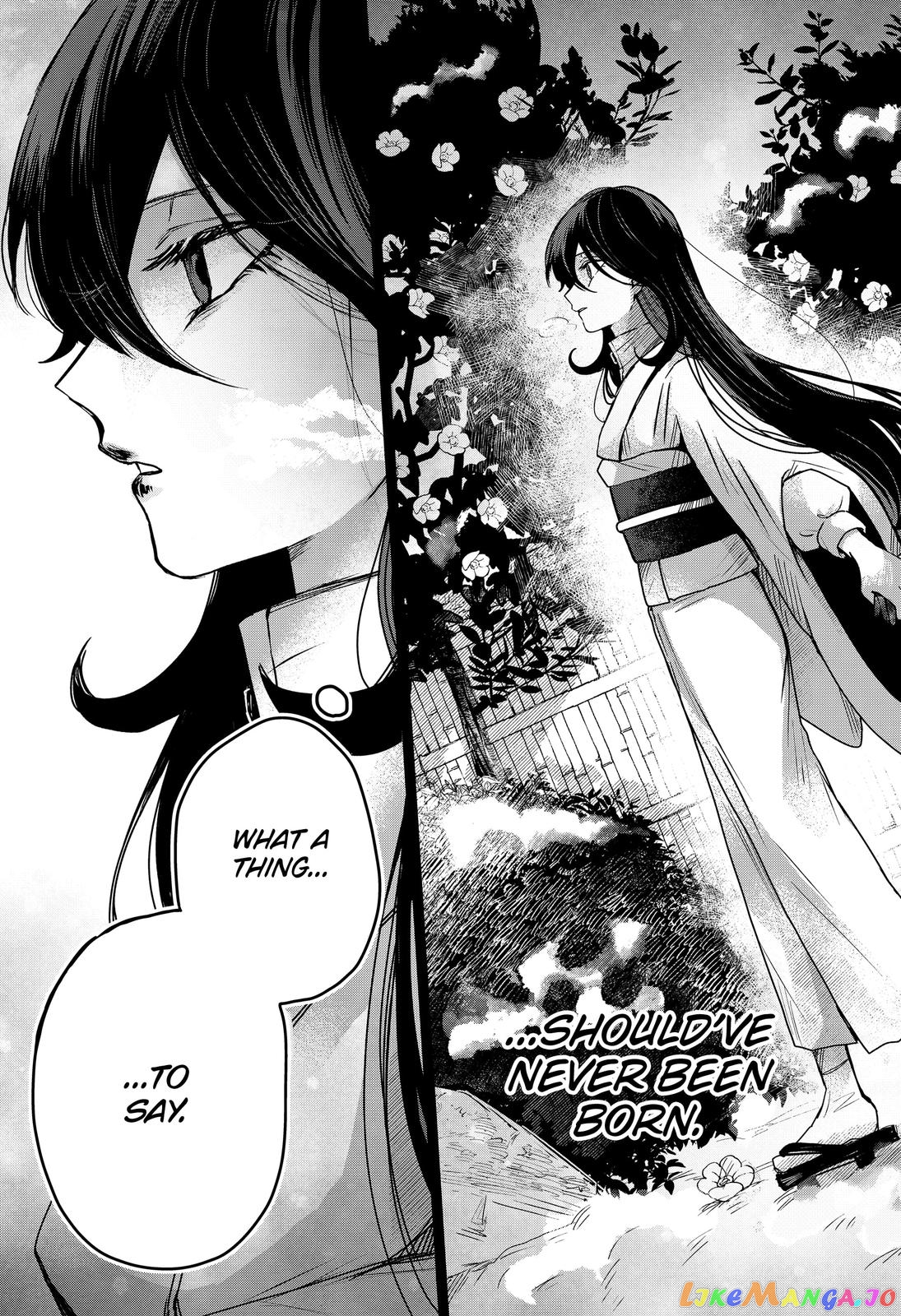 Even If You Slit My Mouth chapter 62 - page 21
