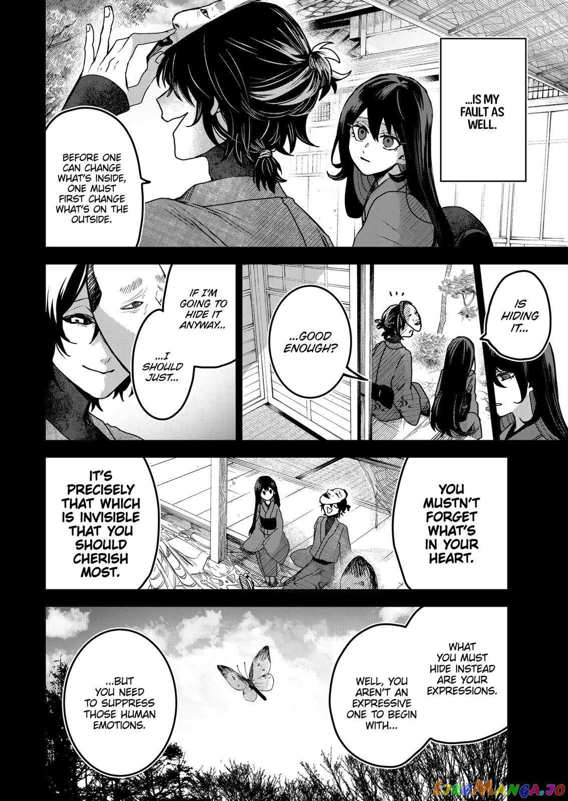 Even If You Slit My Mouth chapter 62 - page 4