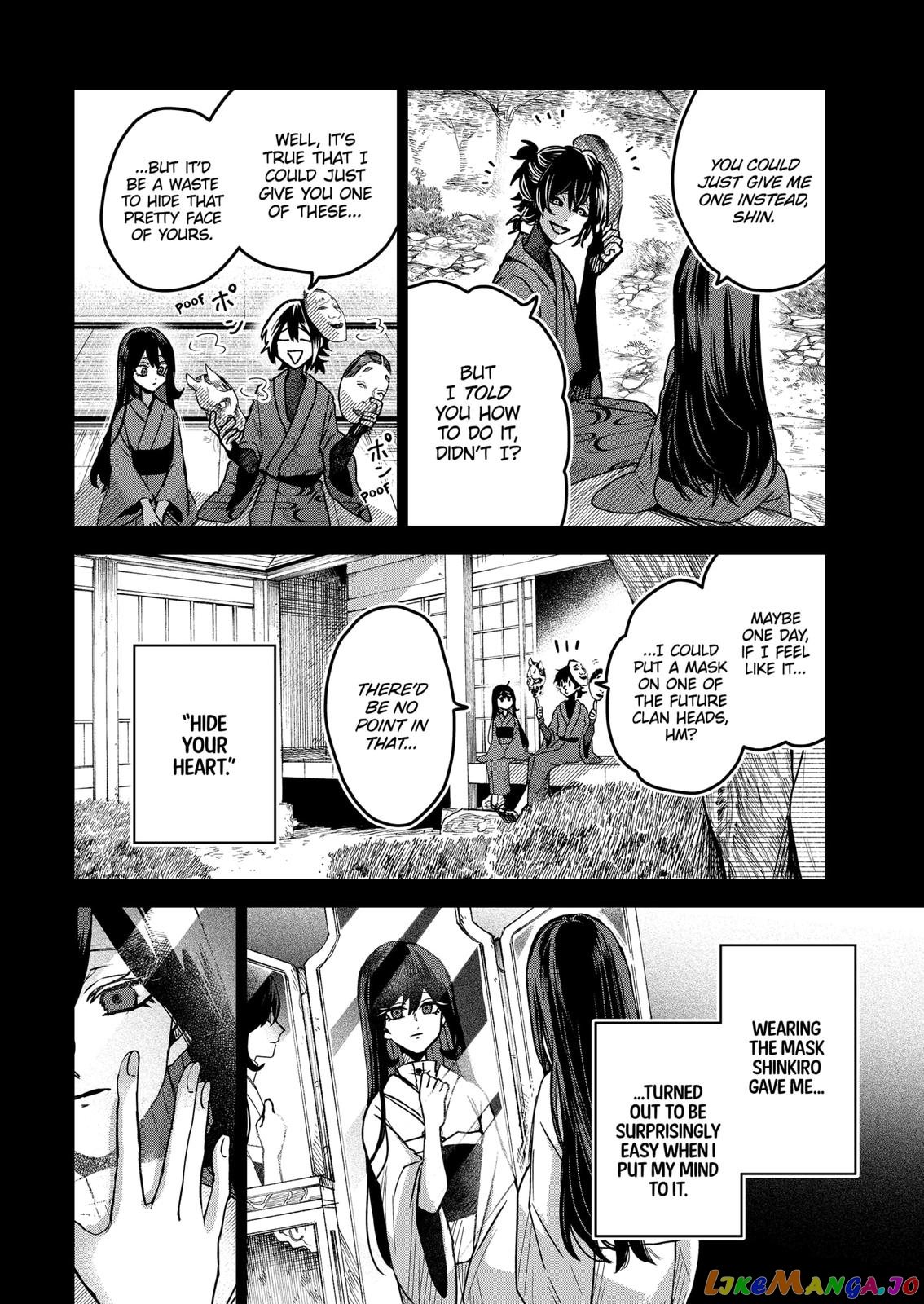 Even If You Slit My Mouth chapter 62 - page 6