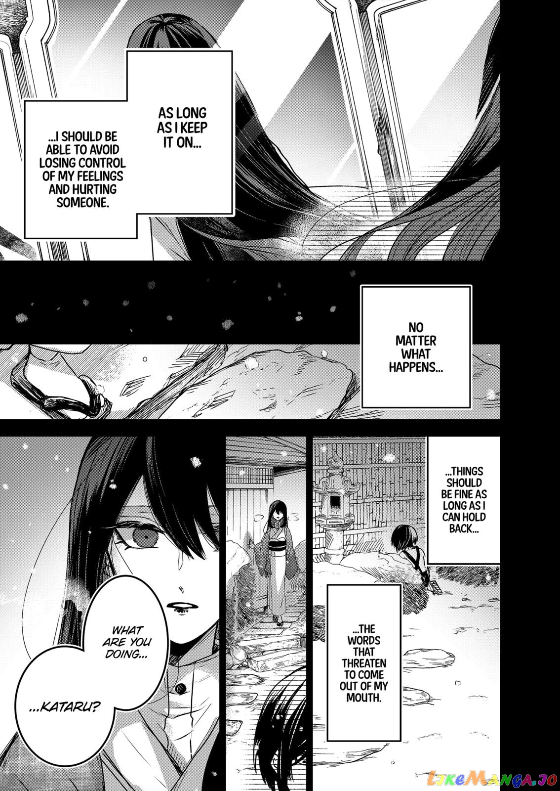Even If You Slit My Mouth chapter 62 - page 7