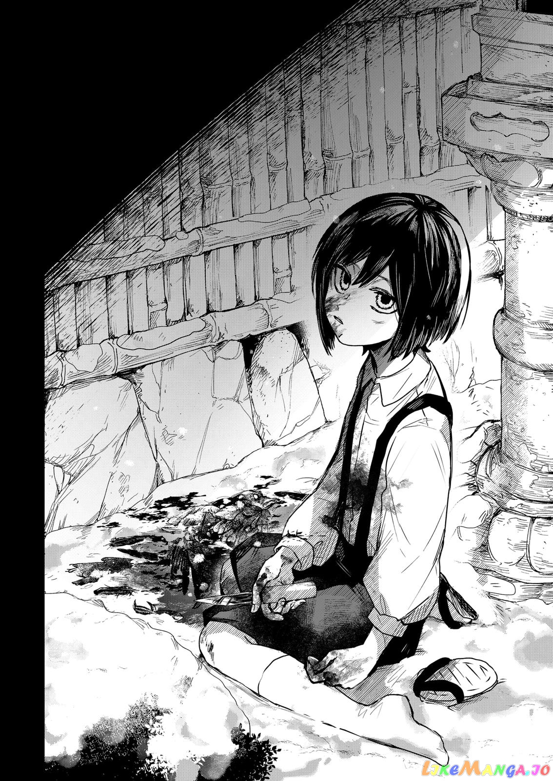 Even If You Slit My Mouth chapter 62 - page 8