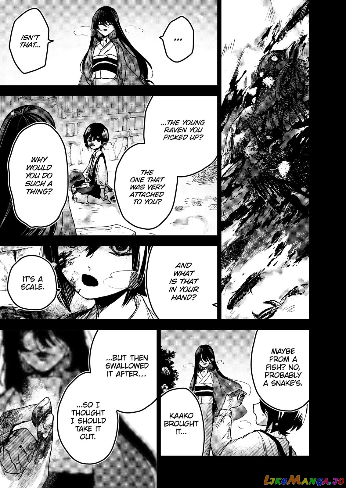 Even If You Slit My Mouth chapter 62 - page 9