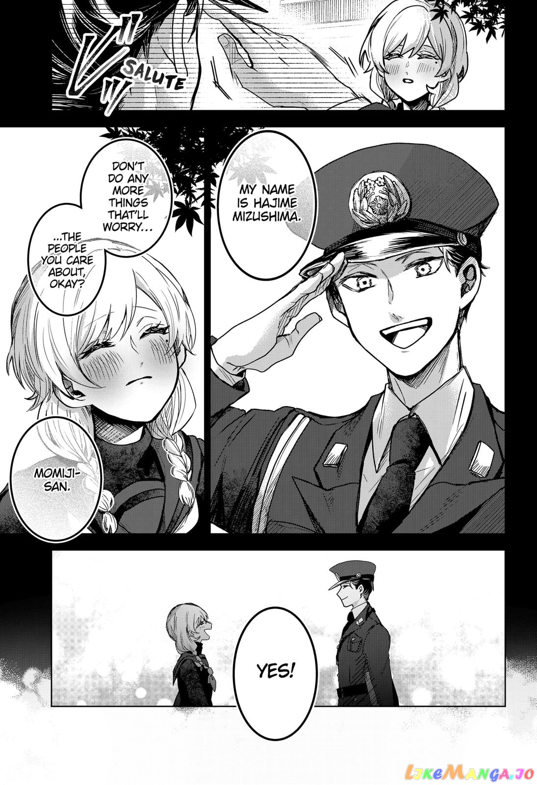 Even If You Slit My Mouth chapter 54 - page 11