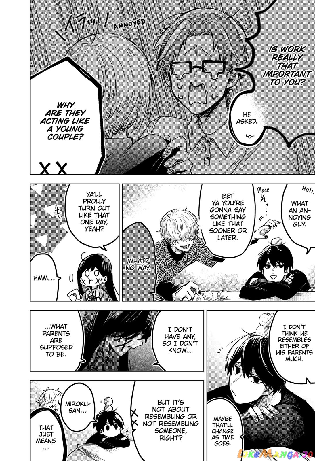 Even If You Slit My Mouth chapter 54 - page 18