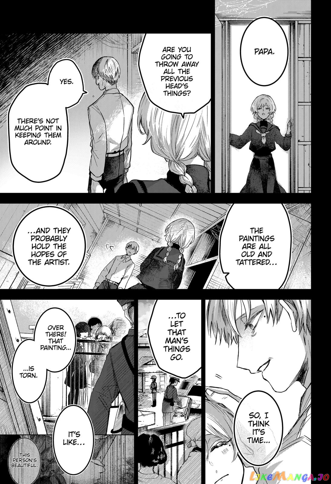 Even If You Slit My Mouth chapter 54 - page 21