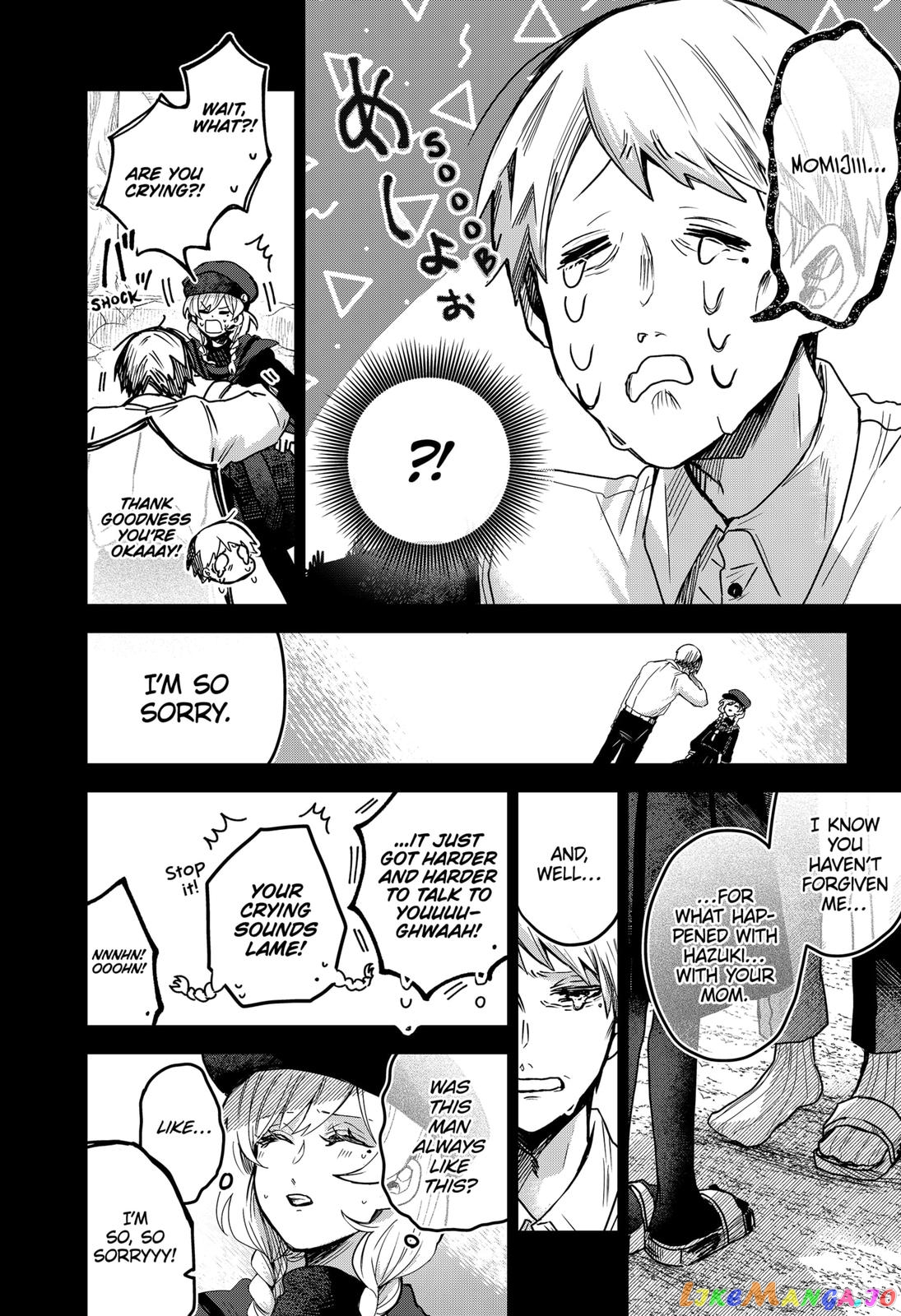 Even If You Slit My Mouth chapter 54 - page 4