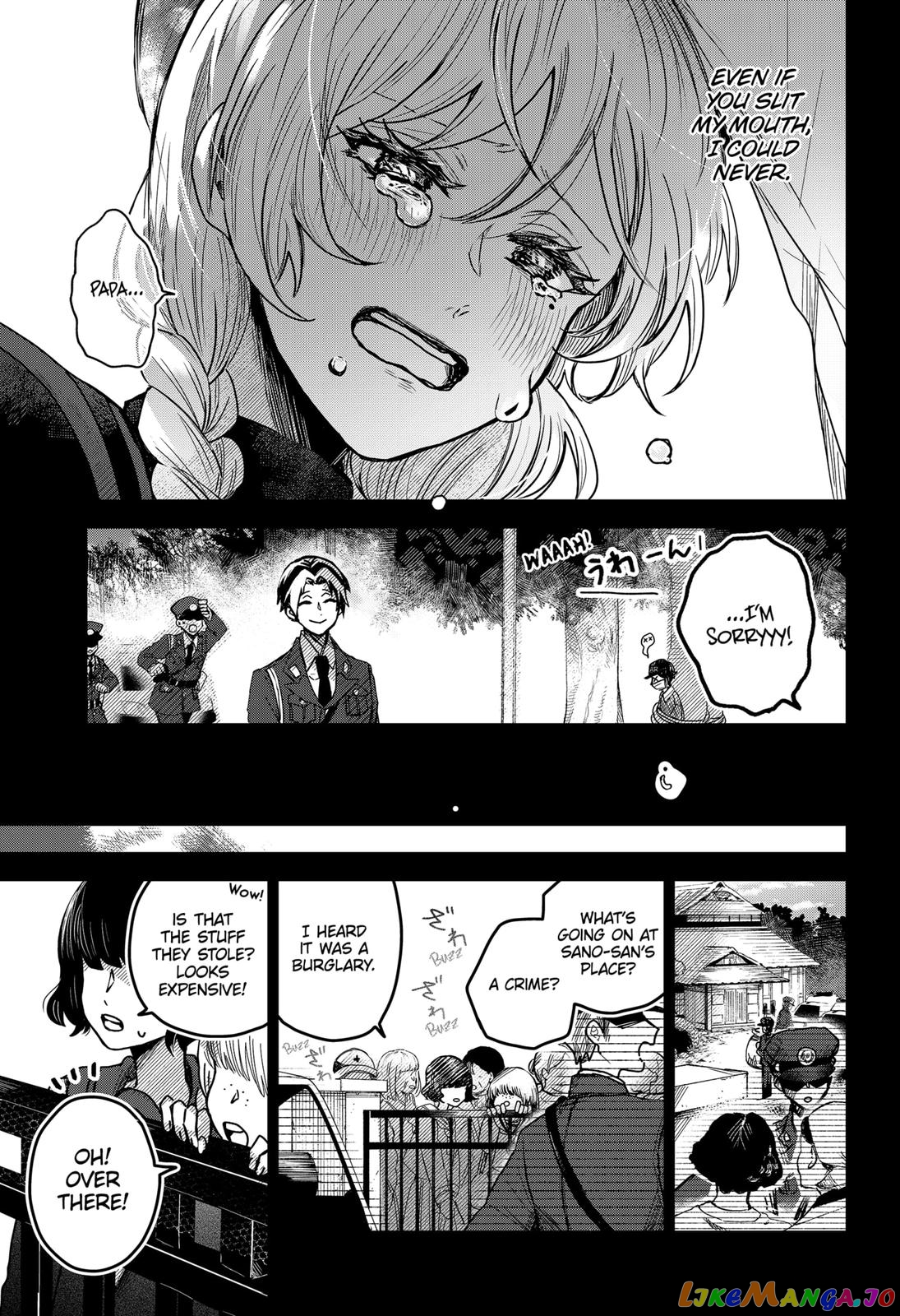 Even If You Slit My Mouth chapter 54 - page 7