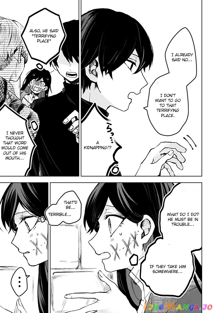 Even If You Slit My Mouth chapter 3 - page 11