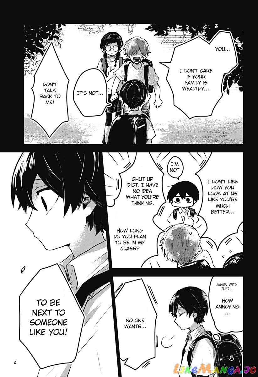Even If You Slit My Mouth chapter 3 - page 17