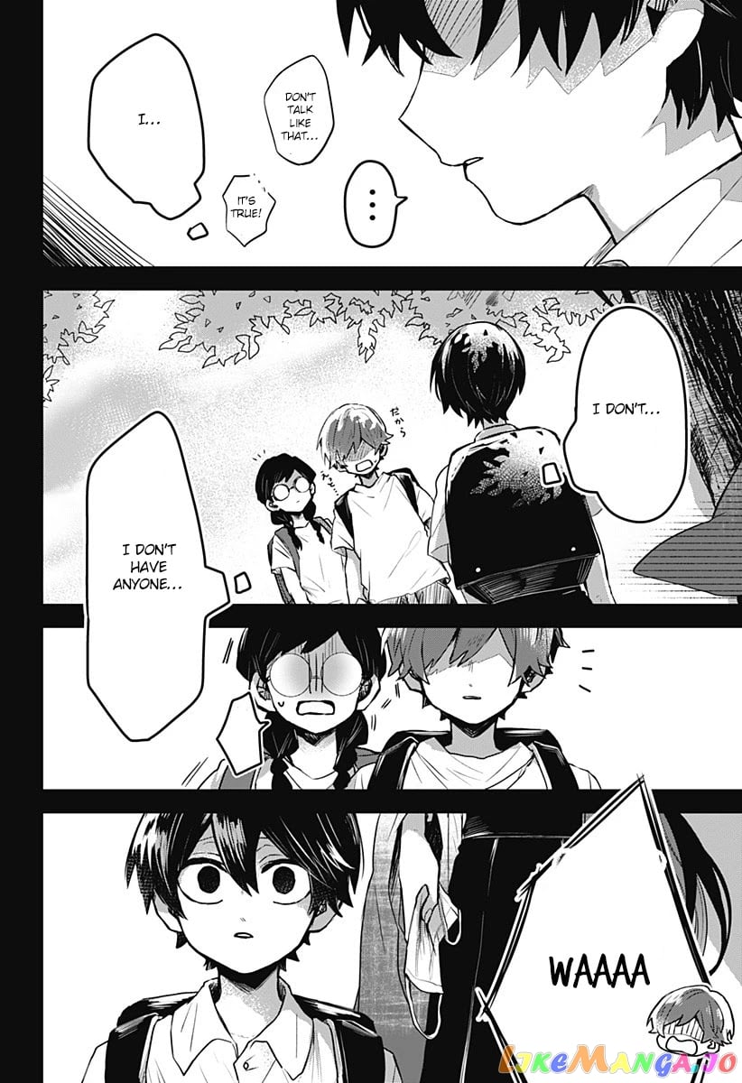 Even If You Slit My Mouth chapter 3 - page 18