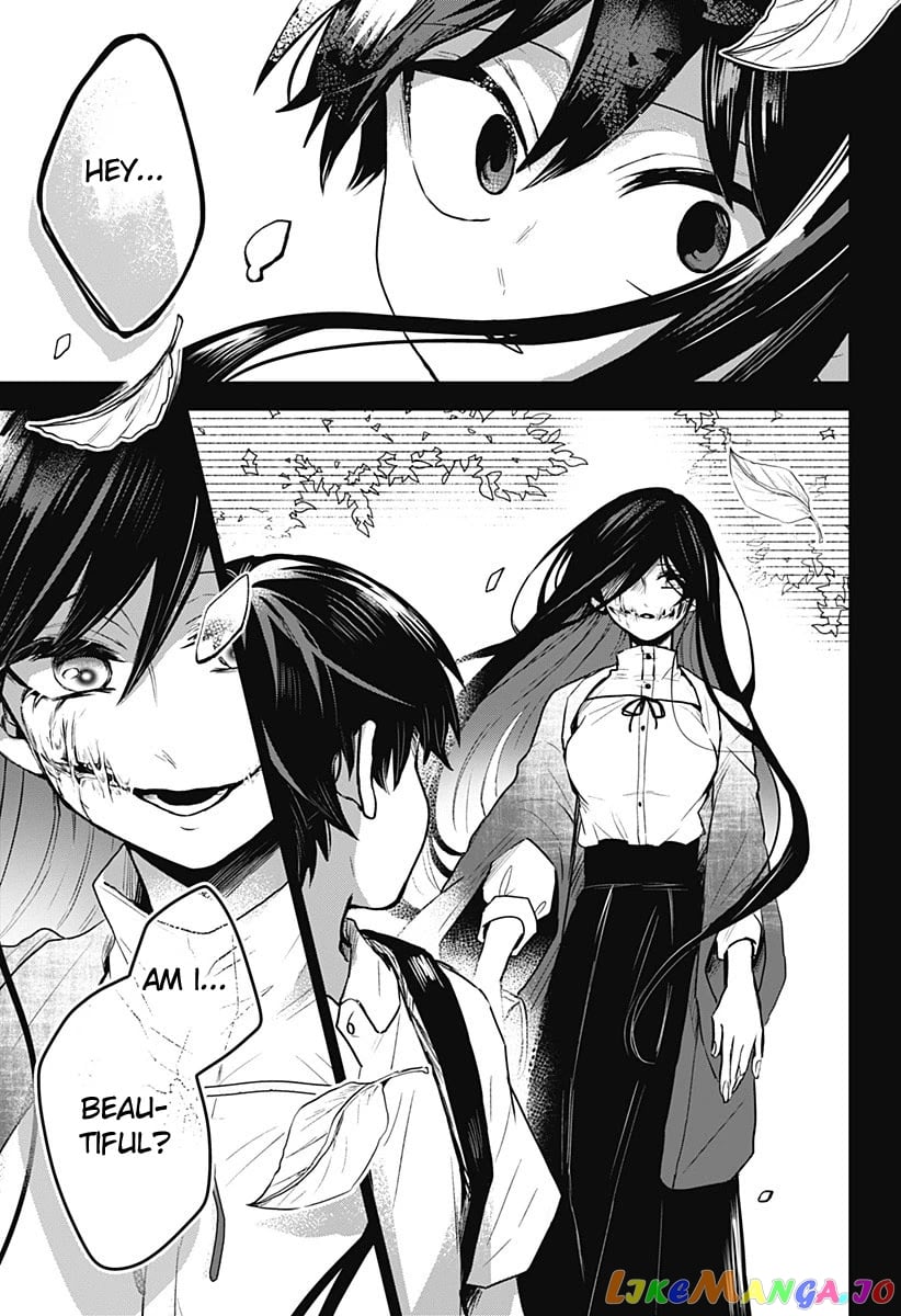 Even If You Slit My Mouth chapter 3 - page 19