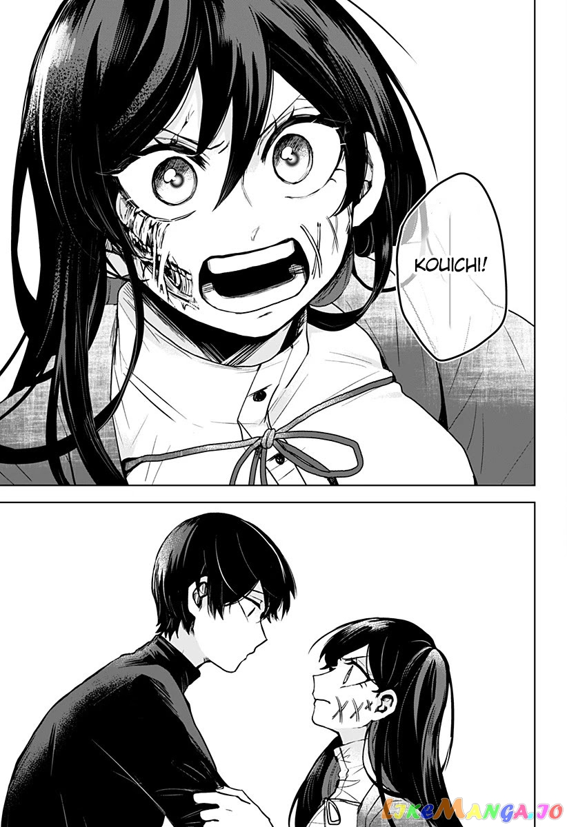 Even If You Slit My Mouth chapter 3 - page 21