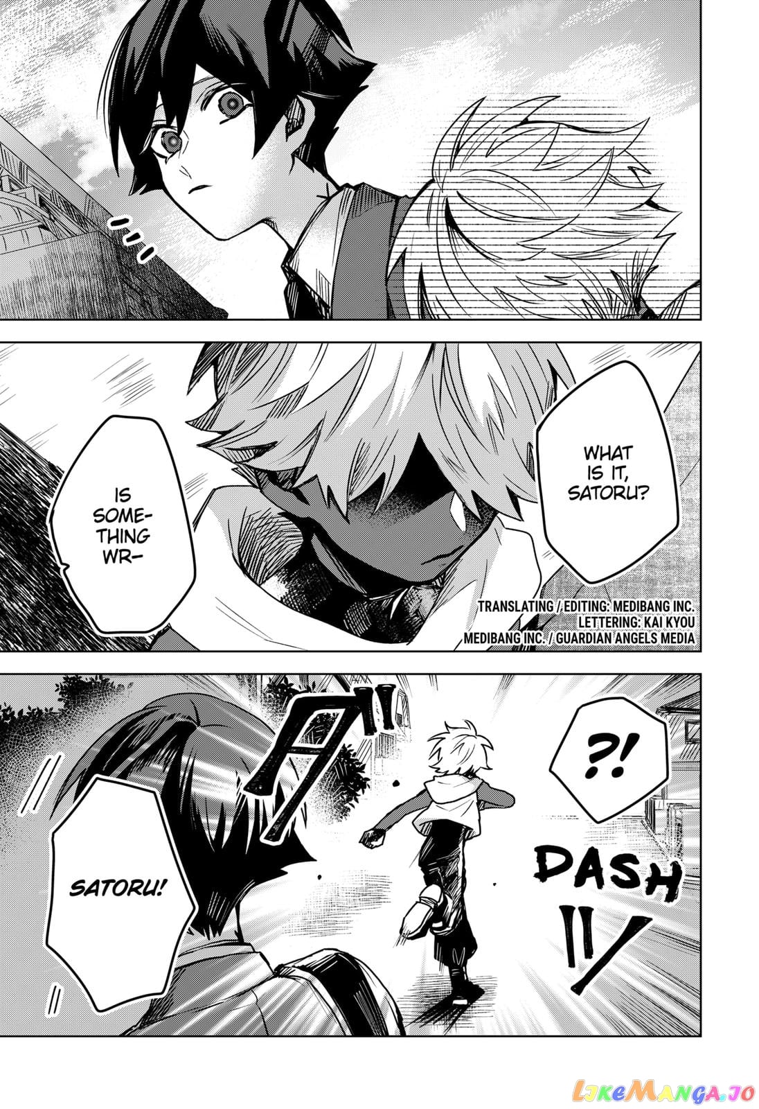 Even If You Slit My Mouth chapter 31 - page 1