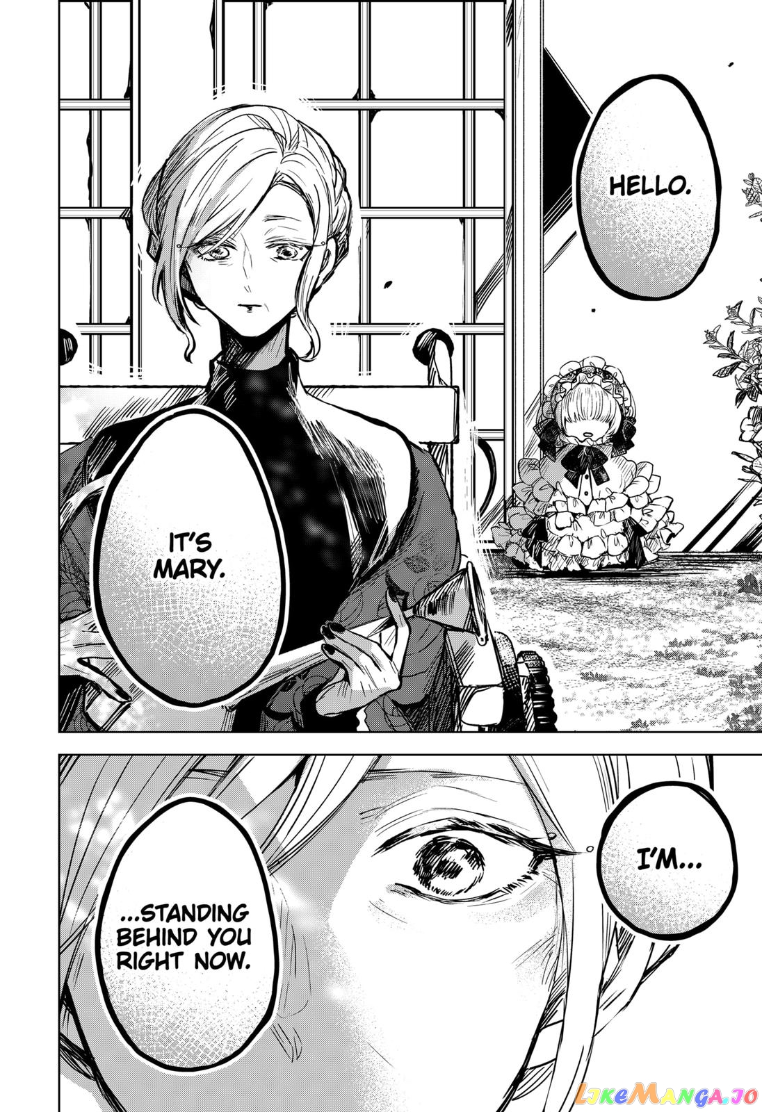 Even If You Slit My Mouth chapter 31 - page 10
