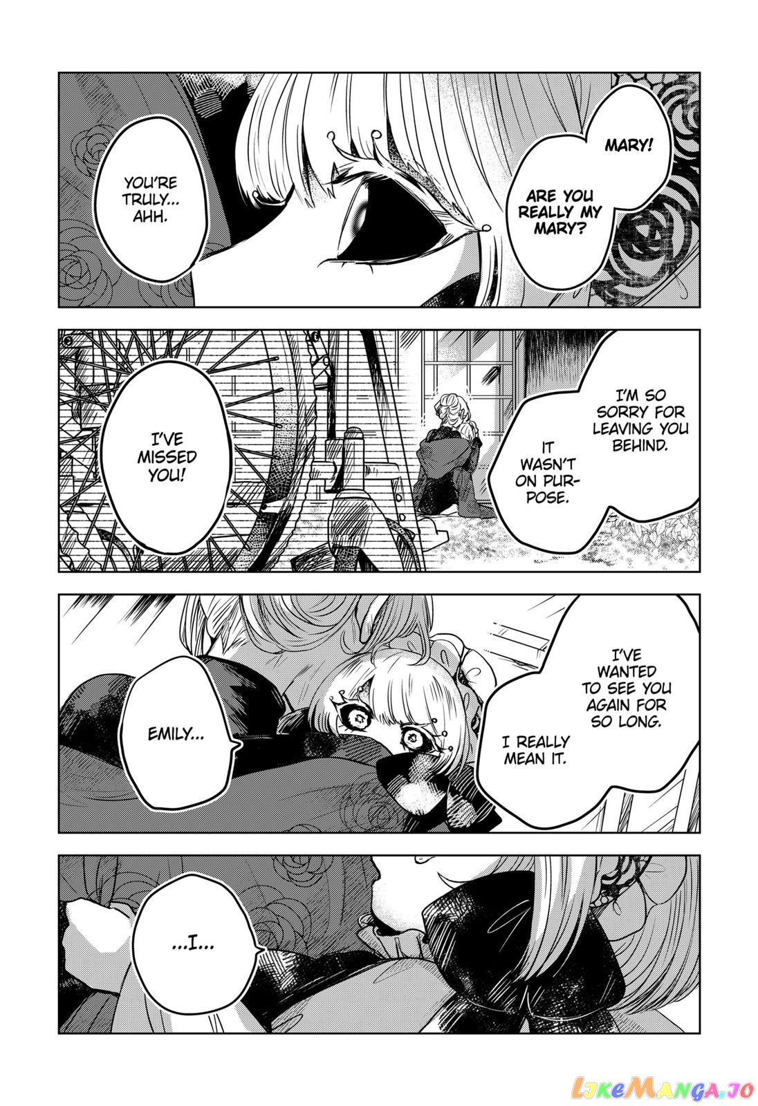Even If You Slit My Mouth chapter 31 - page 12