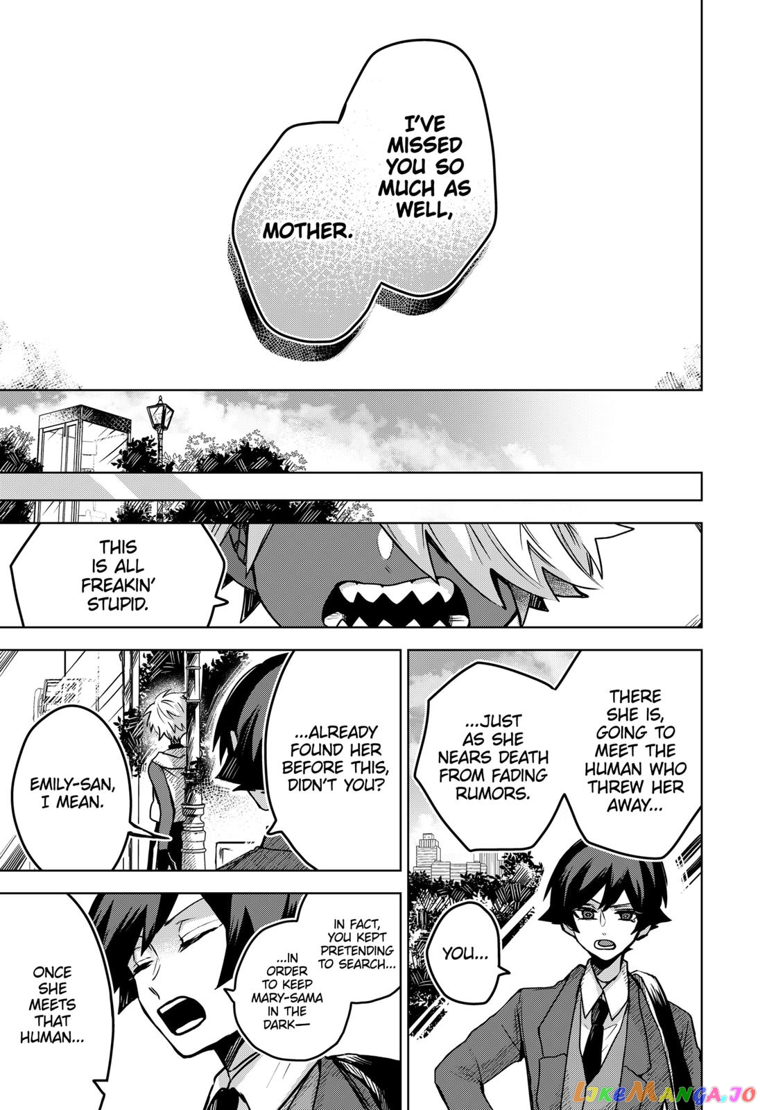 Even If You Slit My Mouth chapter 31 - page 13