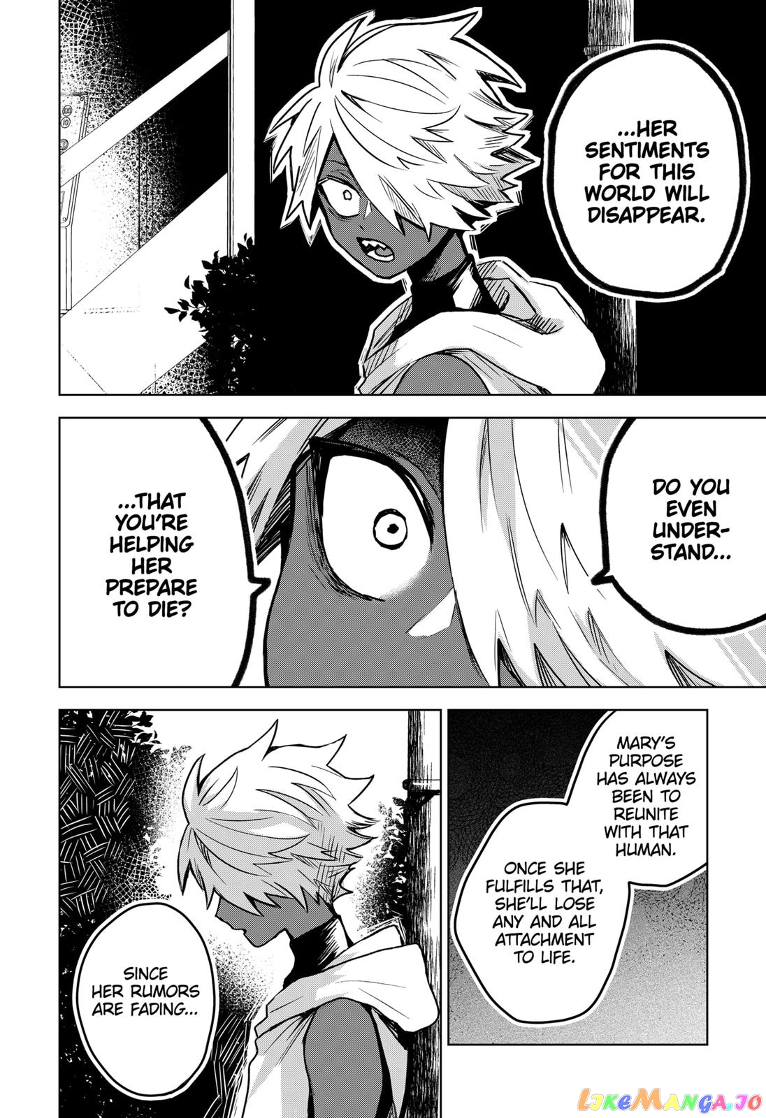 Even If You Slit My Mouth chapter 31 - page 14