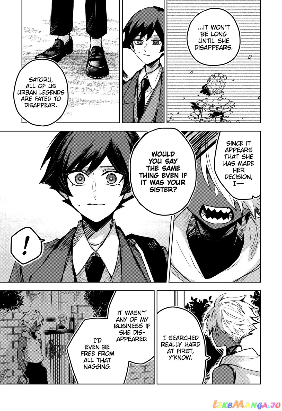 Even If You Slit My Mouth chapter 31 - page 15