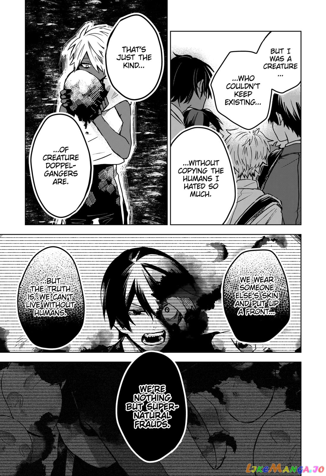 Even If You Slit My Mouth chapter 31 - page 17