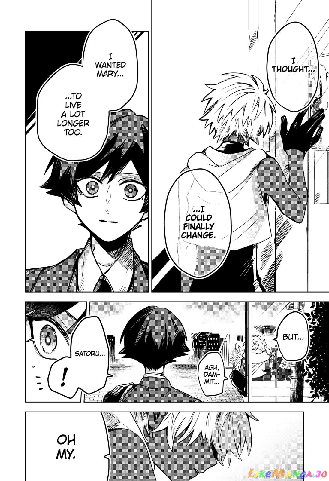 Even If You Slit My Mouth chapter 31 - page 18