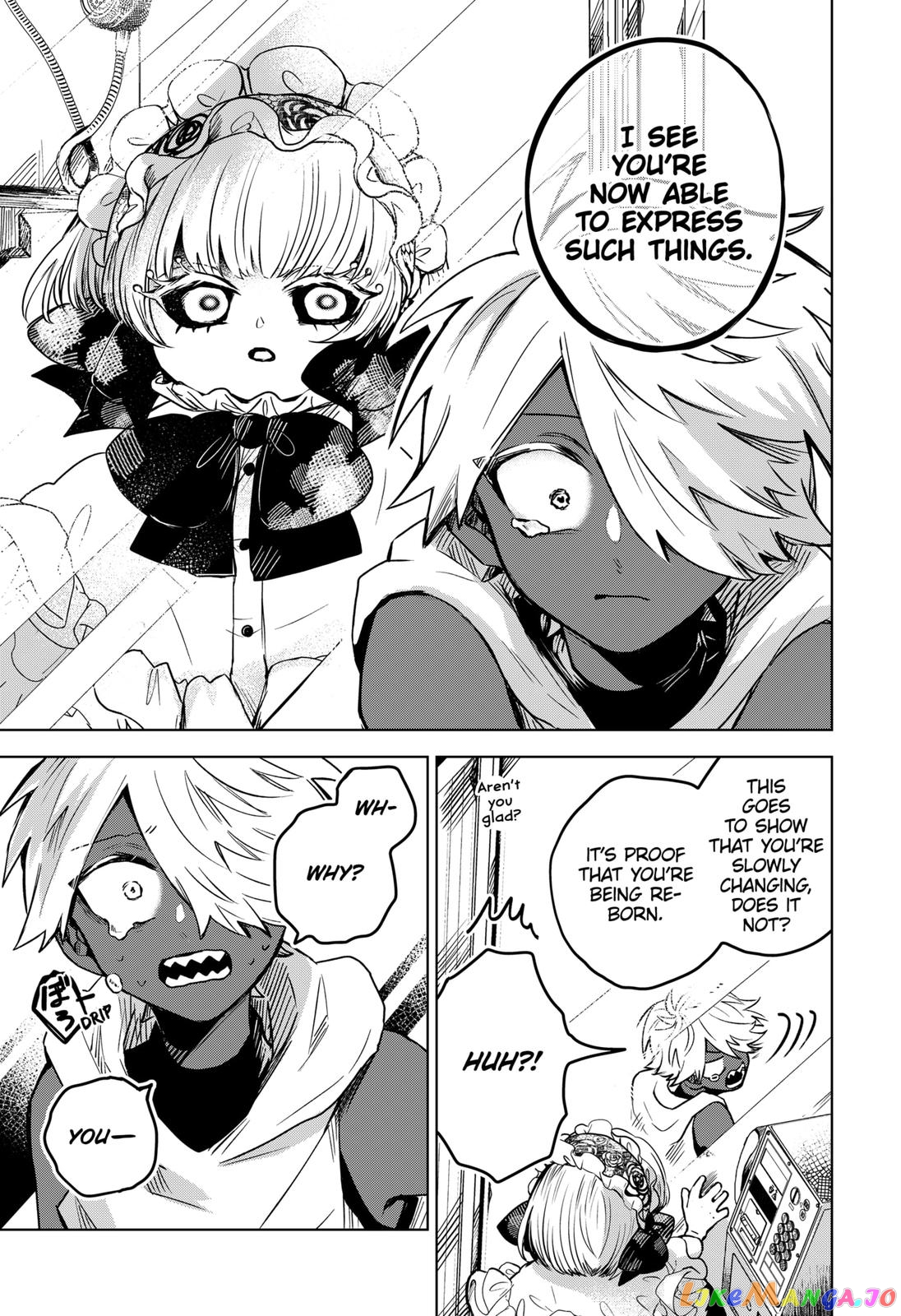 Even If You Slit My Mouth chapter 31 - page 19